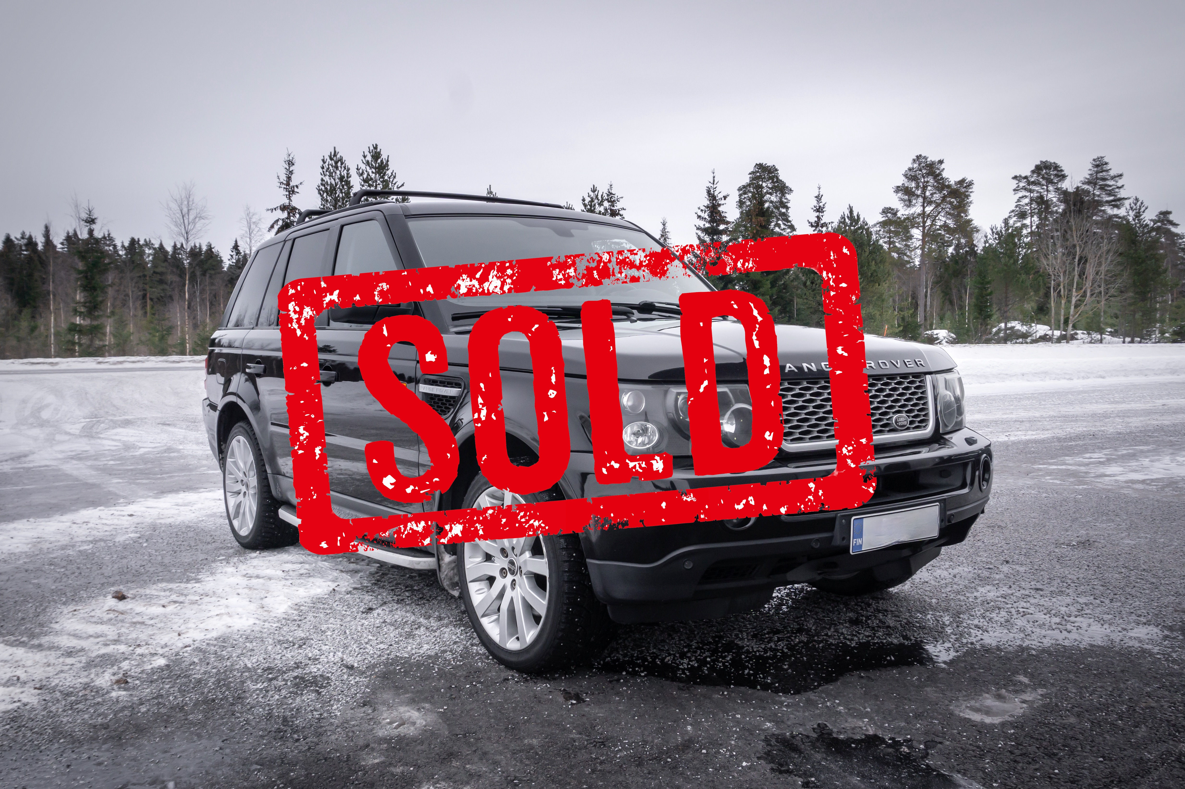 SOLD! Land Rover Range Rover Sport -06