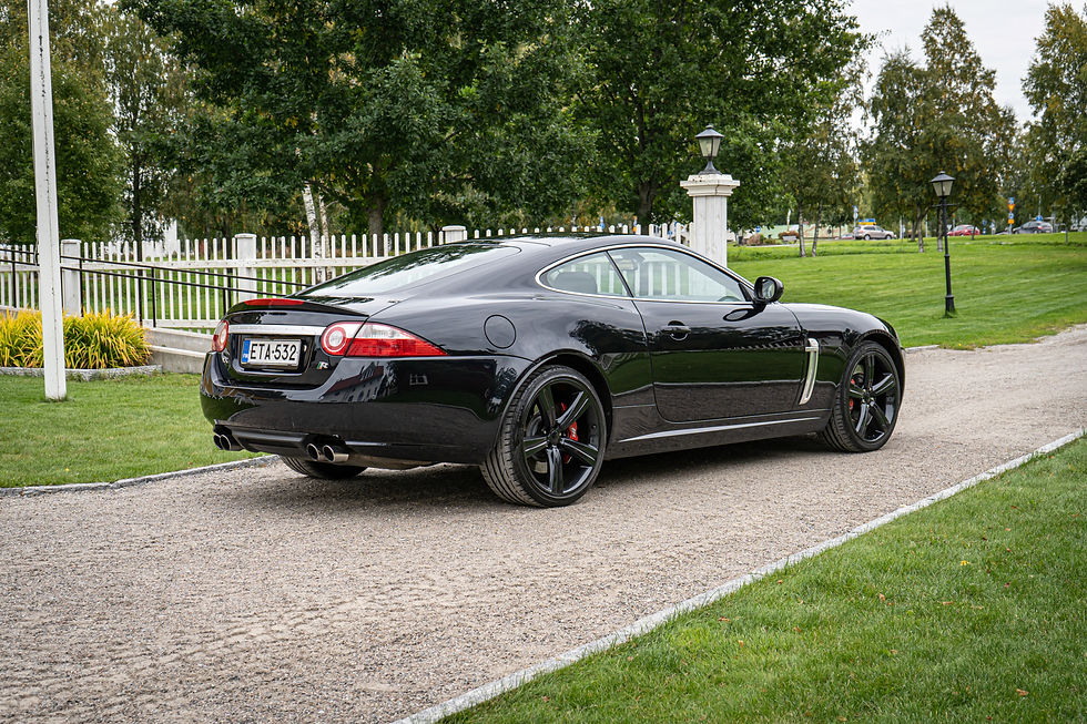 Thumbnail: SOLD! Jaguar XKR Portfolio -07