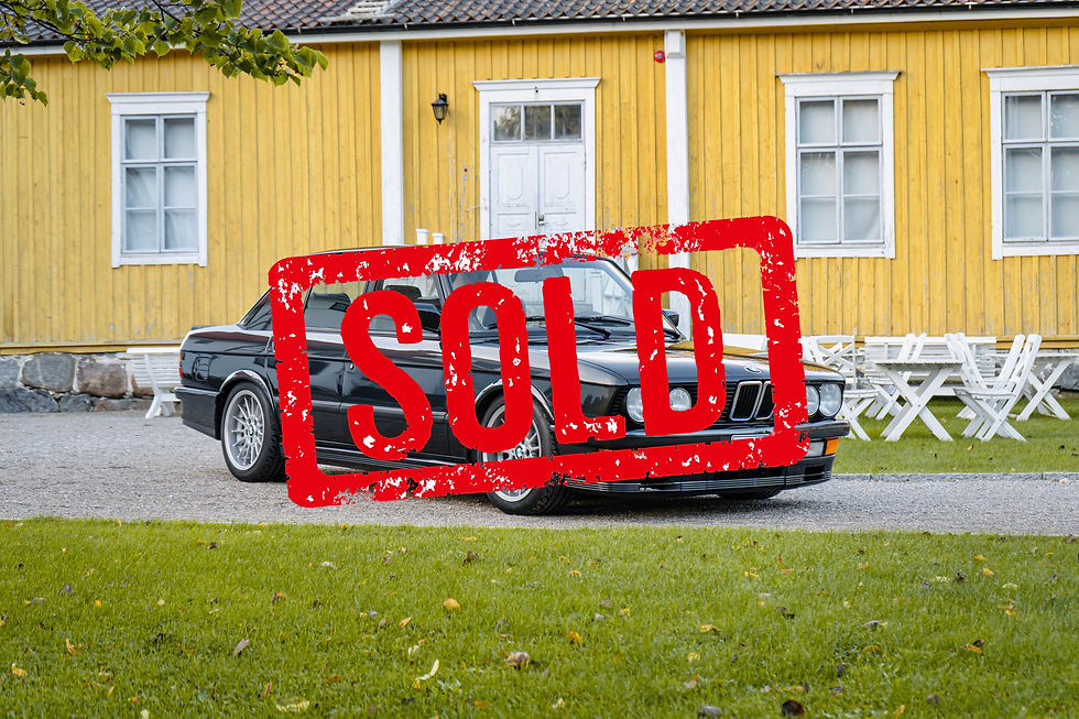 SOLD! BMW E28 M535i -86