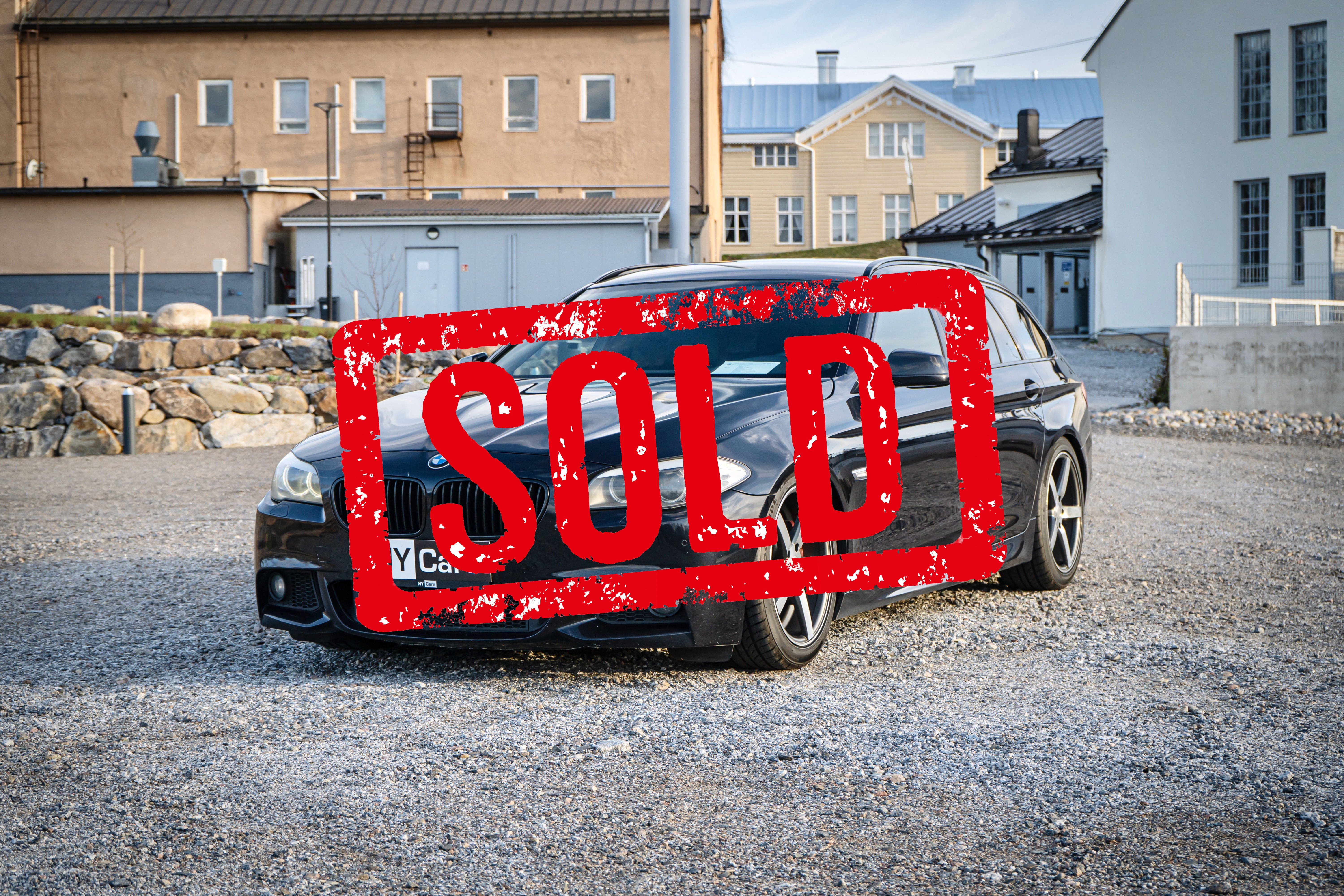 SOLD! BMW 530d xDrive -11