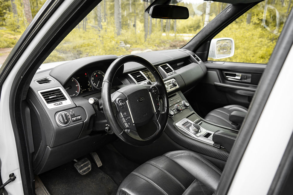 Thumbnail: Land Rover Range Rover Sport -13