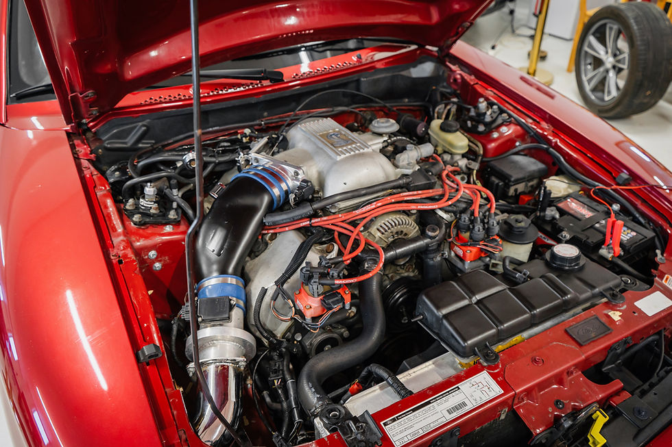Thumbnail: Ford Mustang SVT Cobra -96