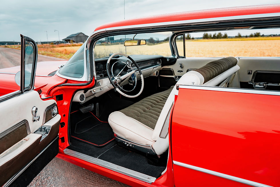 Thumbnail: Coming soon... Cadillac Sedan DeVille -59