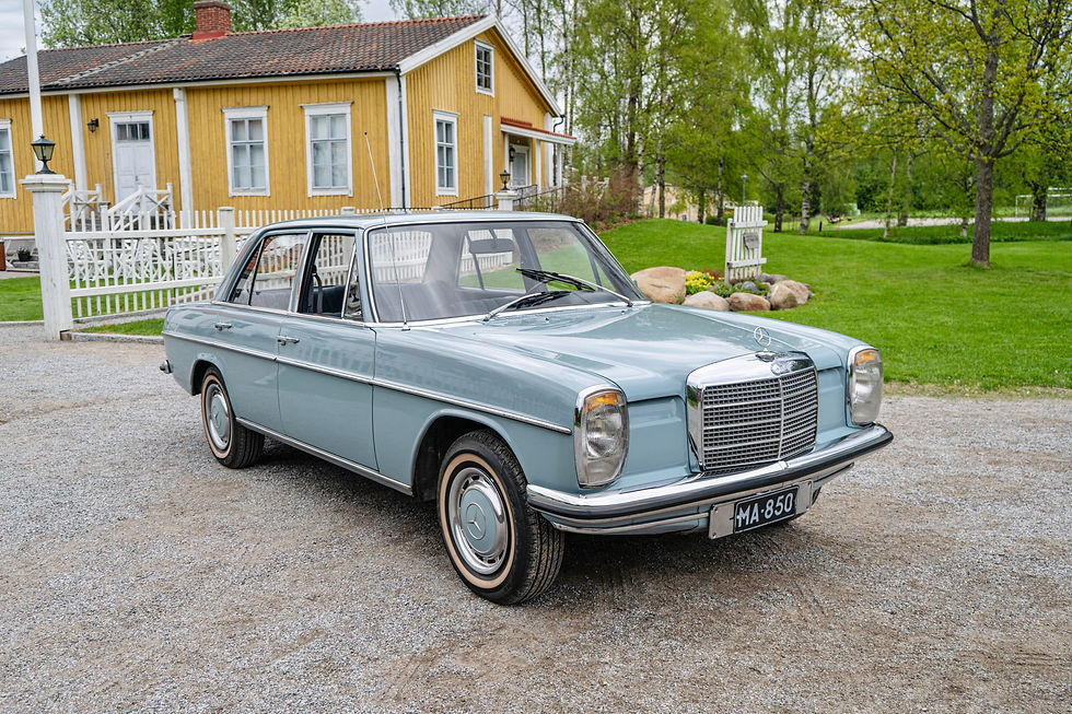 Thumbnail: SOLD! Mercedes-Benz 220D -69