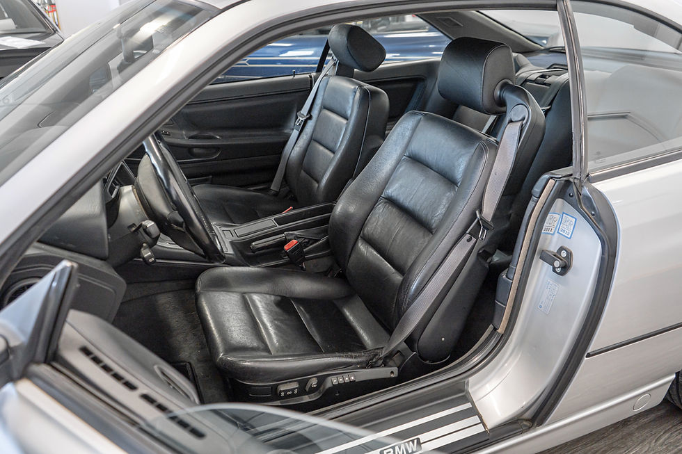 Thumbnail: SOLD! BMW 850i -90