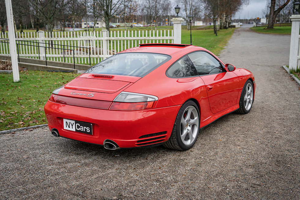 Thumbnail: SOLD! Porsche 911 Carrera 4S -03