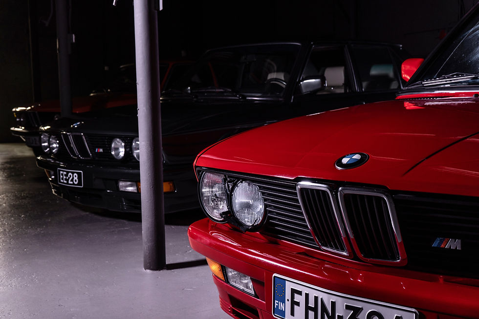 Thumbnail: SOLD! BMW E28 M535i -87