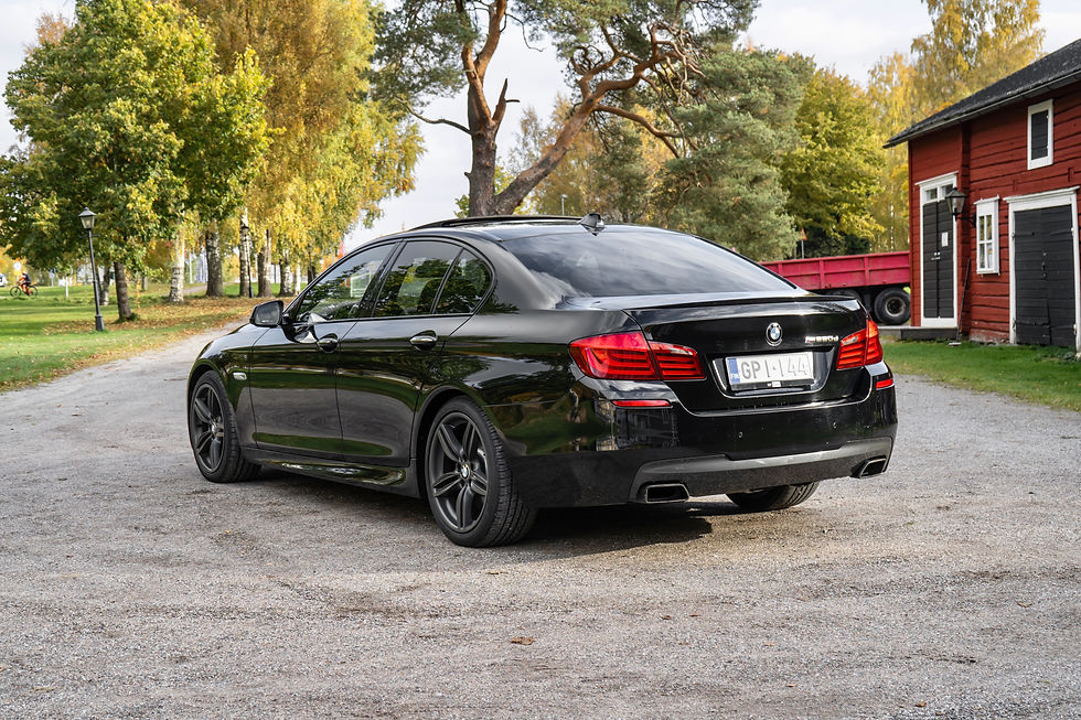 Thumbnail: SOLD! BMW M550d -13