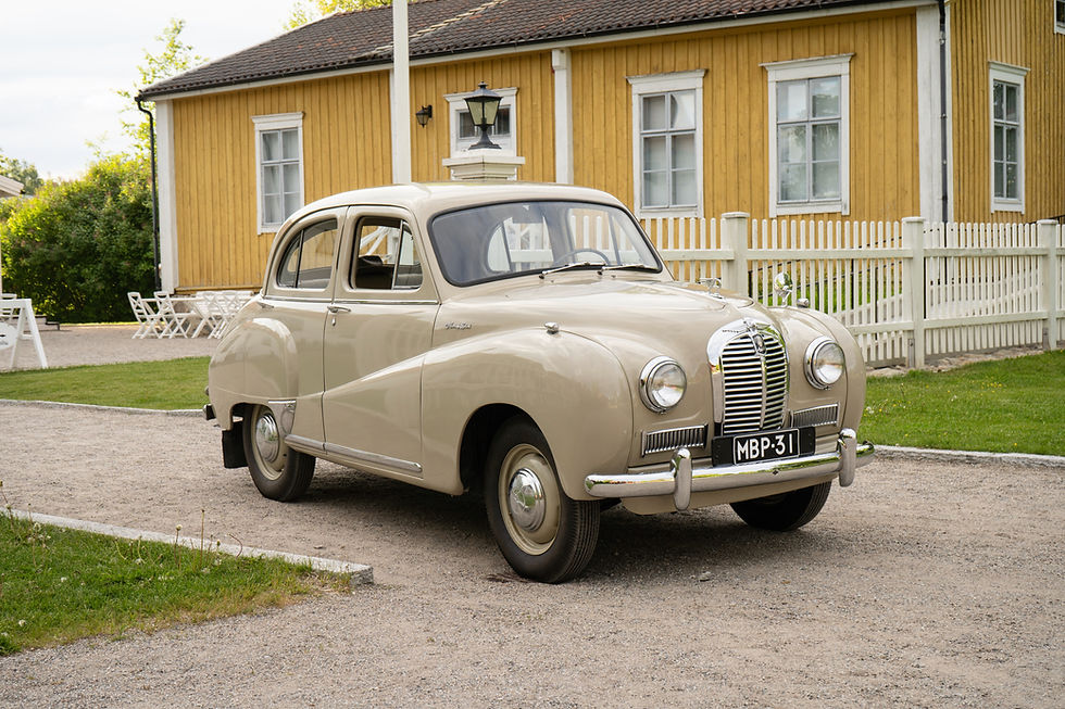 Thumbnail: SOLD! Austin A40 Somerset Saloon -52