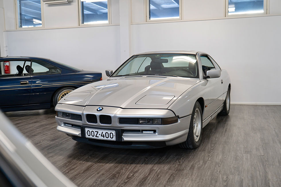 Thumbnail: SOLD! BMW 850i -90