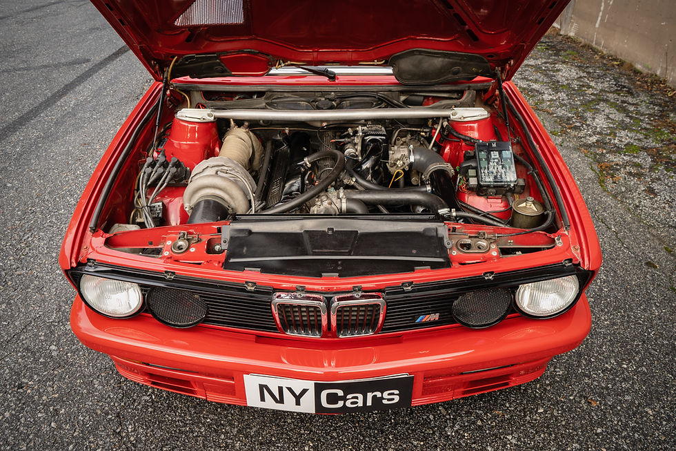 Thumbnail: SOLD! BMW M535i Turbo -87