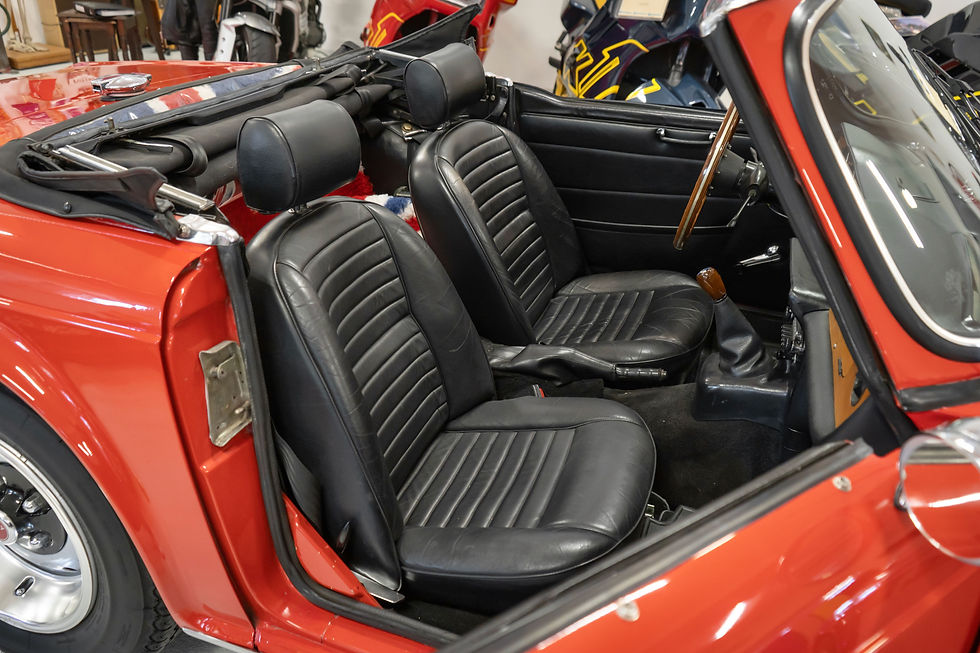 Thumbnail: SOLD! Triumph TR6 -74