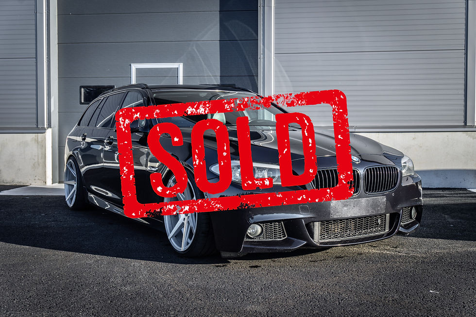 SOLD! BMW 530d xDrive -11