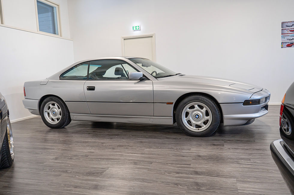 Thumbnail: SOLD! BMW 850i -90