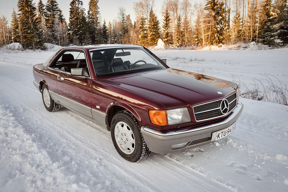 Thumbnail: SOLD! Mercedes-Benz 560 SEC -87