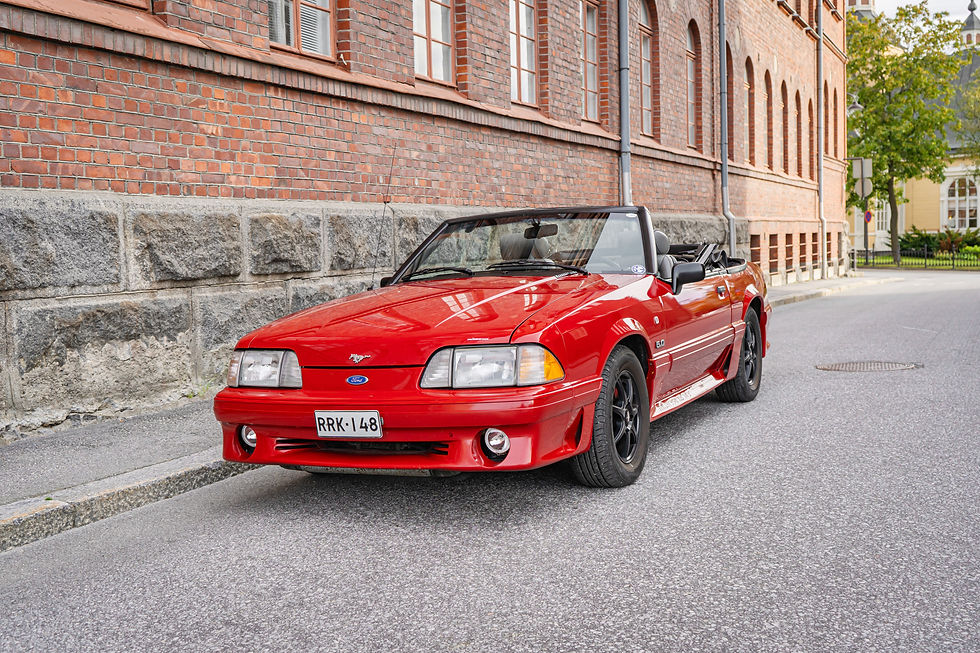 Thumbnail: SOLD! Ford Mustang GT -89