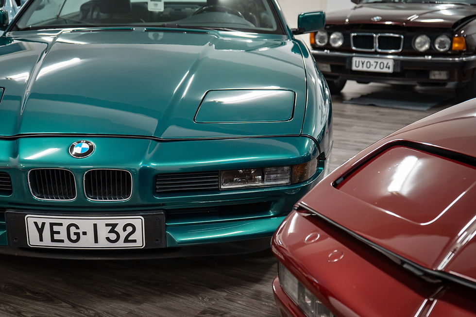 Thumbnail: BMW 850Ci -91