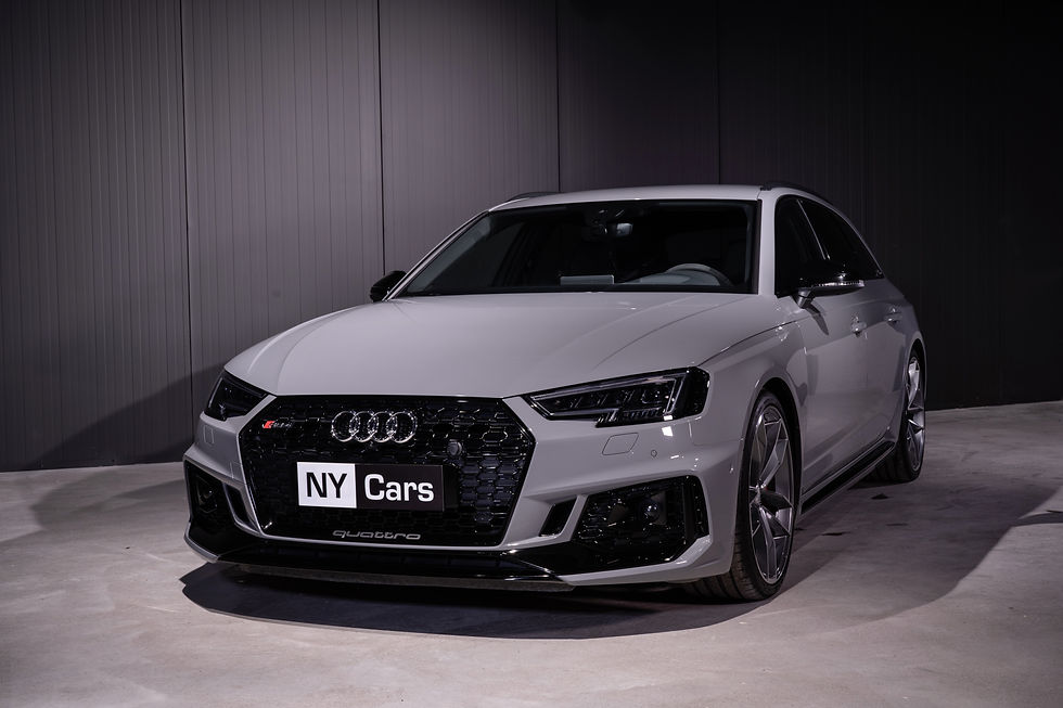Thumbnail: SOLD! Audi RS4 -18