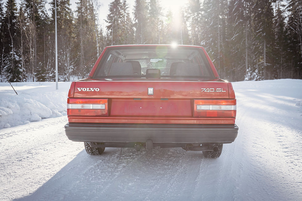 Thumbnail: SOLD! Volvo 740 -92