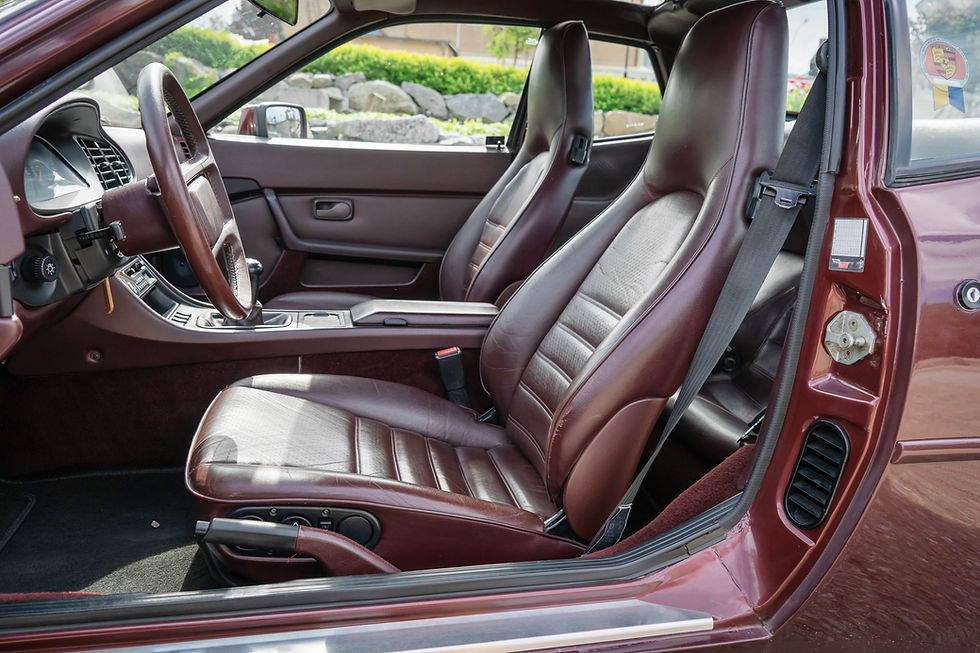 Thumbnail: SOLD! Porsche 944 S -88