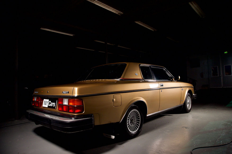 Thumbnail: SOLD! Volvo 262 C Bertone -79