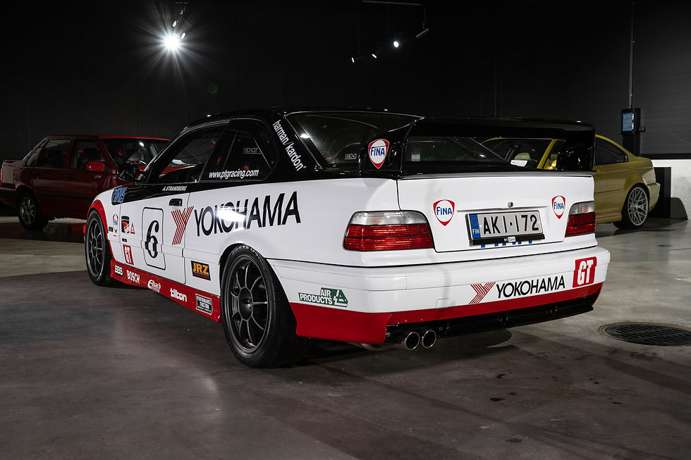 Thumbnail: SOLD! BMW E36 M3 -94