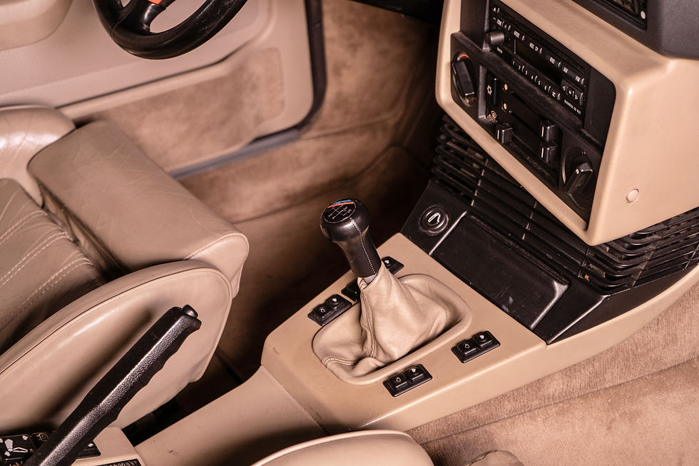 Thumbnail: SOLD! BMW E28 M535i -86