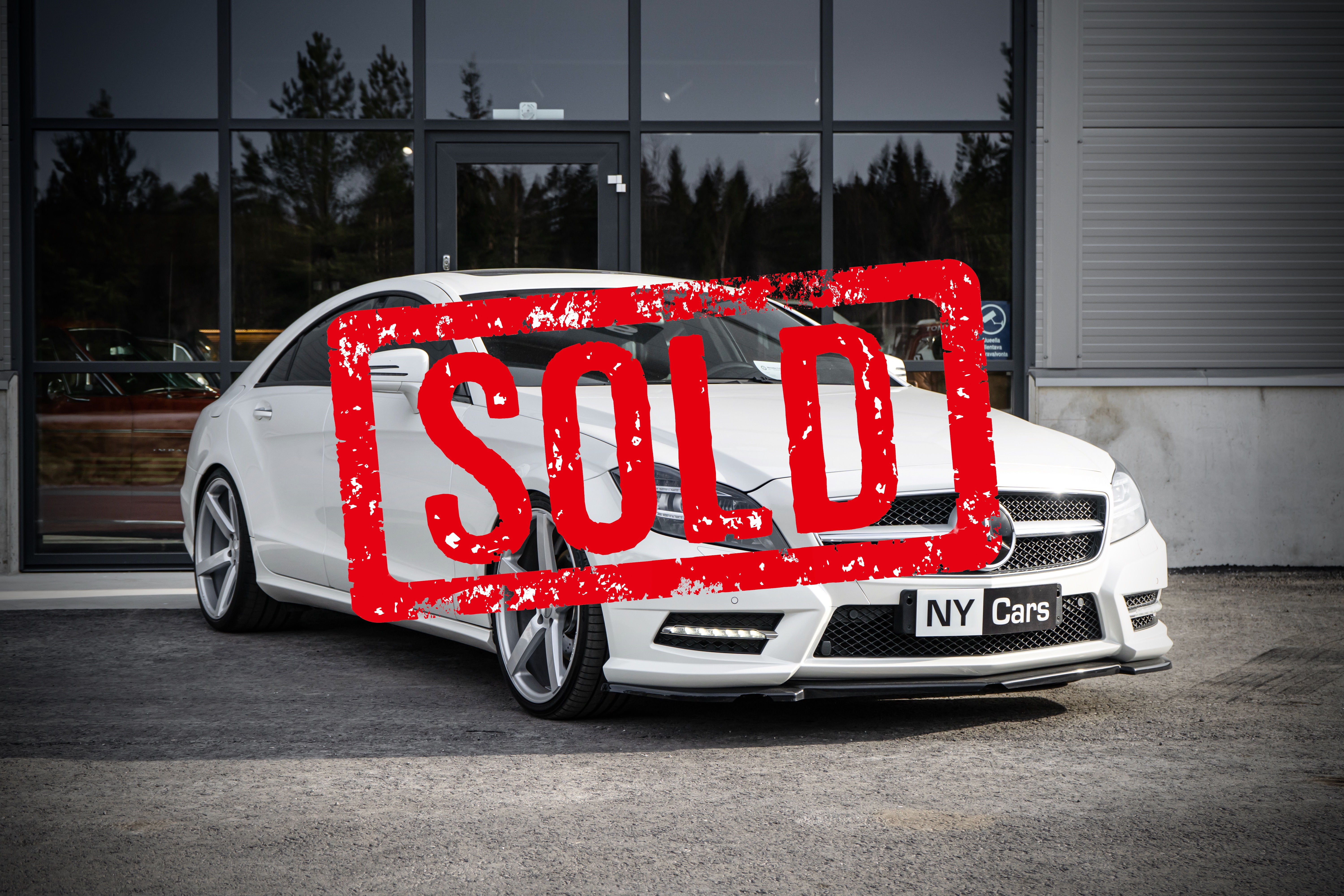 SOLD! Mercedes-Benz CLS 350 -11
