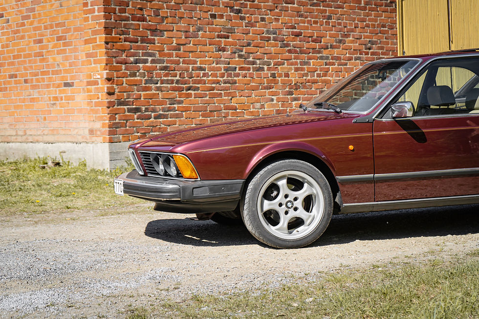 Thumbnail: BMW 633 CSi -83