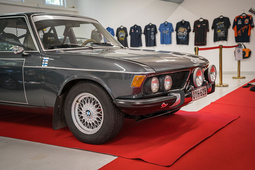 Thumbnail: SOLD! BMW E3 3.0 S rally car -73