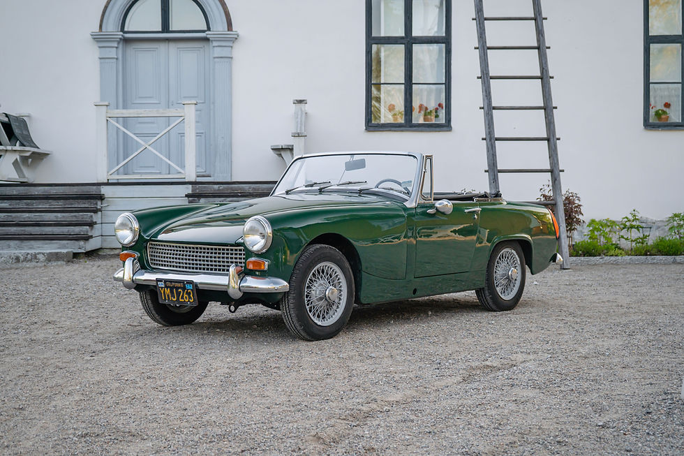 Thumbnail: SOLD! MG Midget Roadster -69
