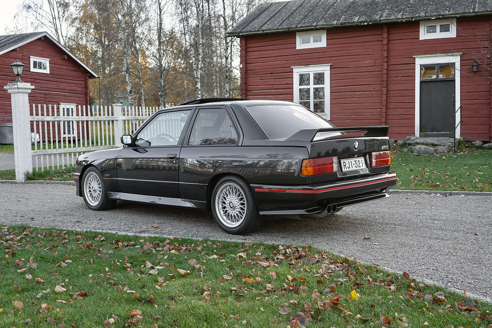 Thumbnail: SOLD! BMW E30 M3 -88