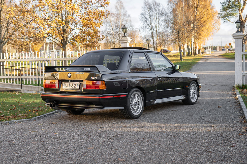 Thumbnail: SOLD! BMW E30 M3 -88