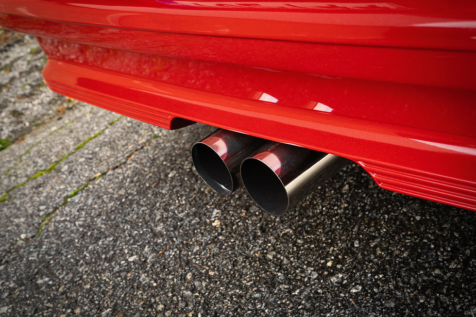 Thumbnail: SOLD! BMW M535i Turbo -87