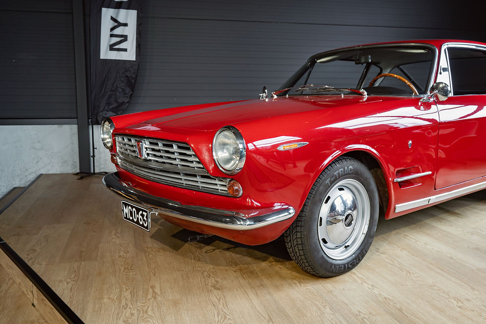 Thumbnail: Fiat 2300 S -63