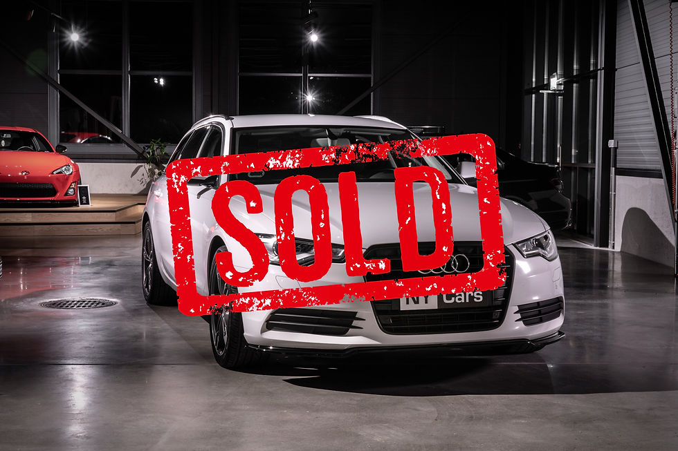 SOLD! Audi A6 -12