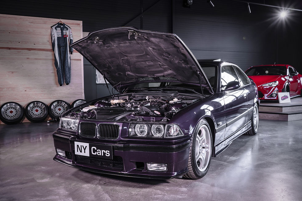 Thumbnail: SOLD! BMW E36 M3 -94