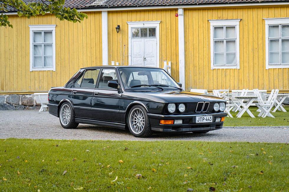 Thumbnail: BMW E28 M535i -86