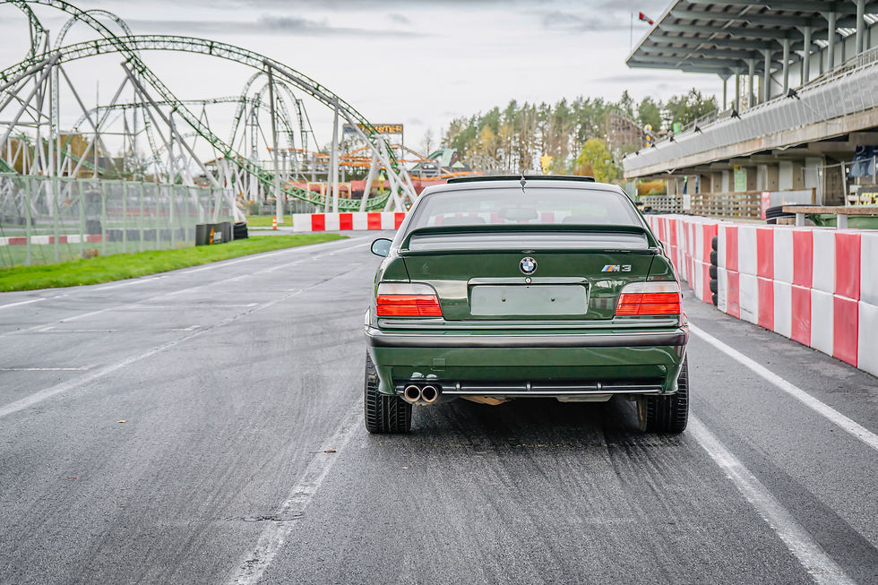 Thumbnail: SOLD! BMW E36 M3 GT -95