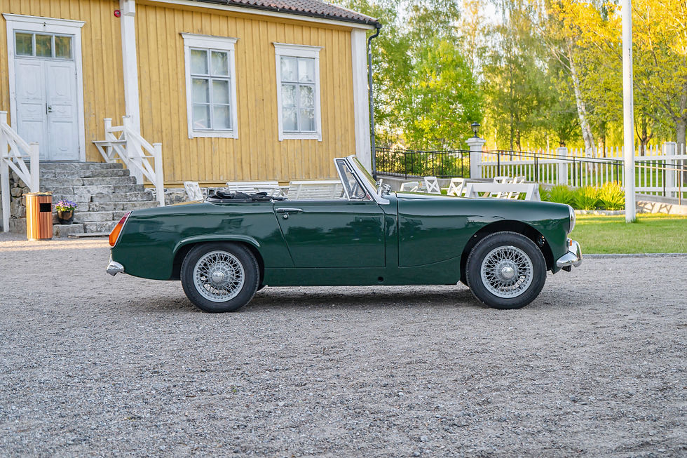 Thumbnail: SOLD! MG Midget Roadster -69