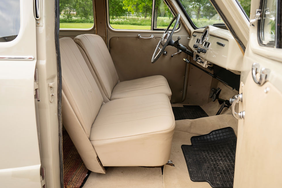 Thumbnail: SOLD! Austin A40 Somerset Saloon -52