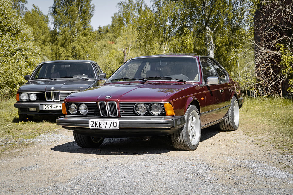 Thumbnail: BMW 633 CSi -83
