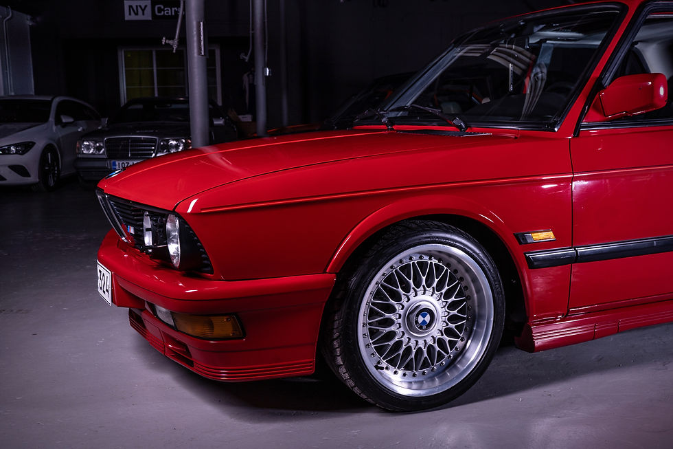 Thumbnail: SOLD! BMW E28 M535i -87