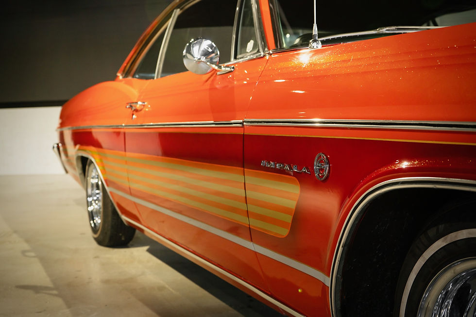Thumbnail: SOLD! Chevrolet Impala-66