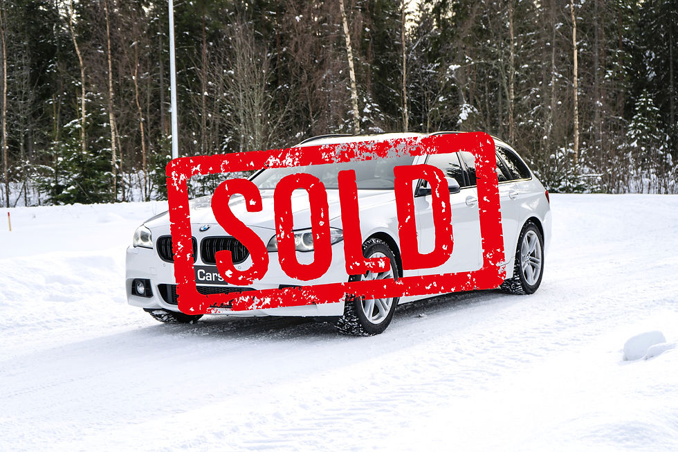 SOLD! BMW 520d -14