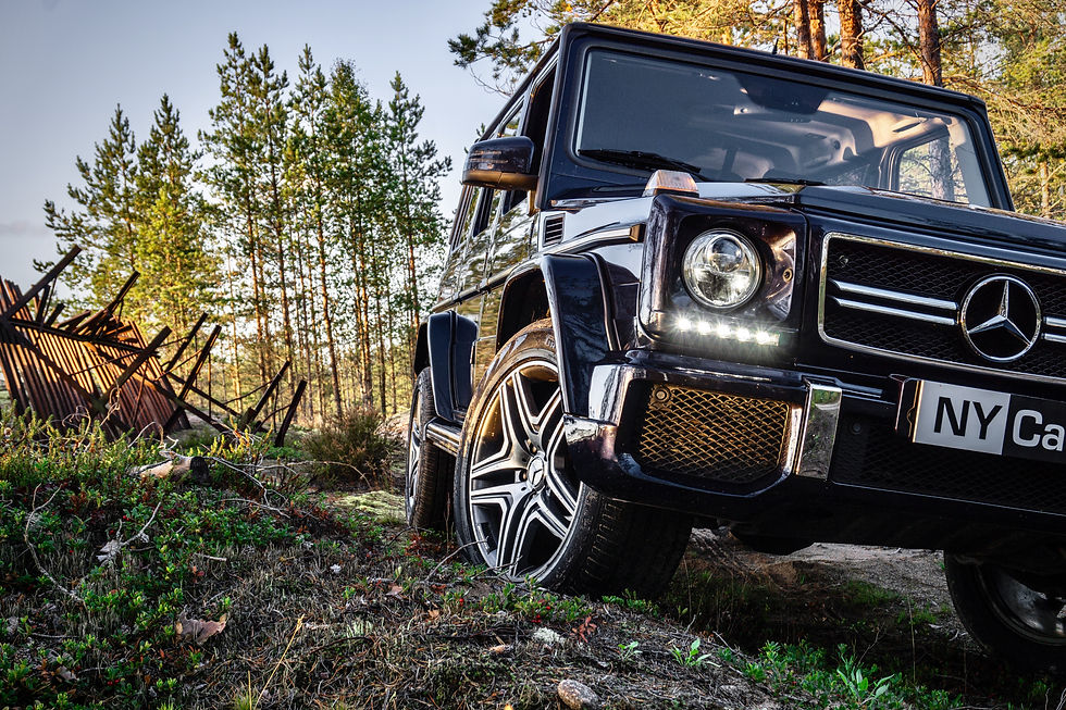 Thumbnail: SOLD! Mercedes-Benz G 270 -06