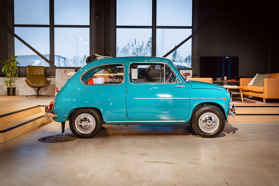 Thumbnail: Fiat 600 Ragtop -64
