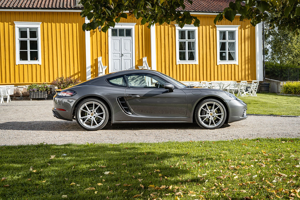 Thumbnail: Porsche 718 Cayman -19