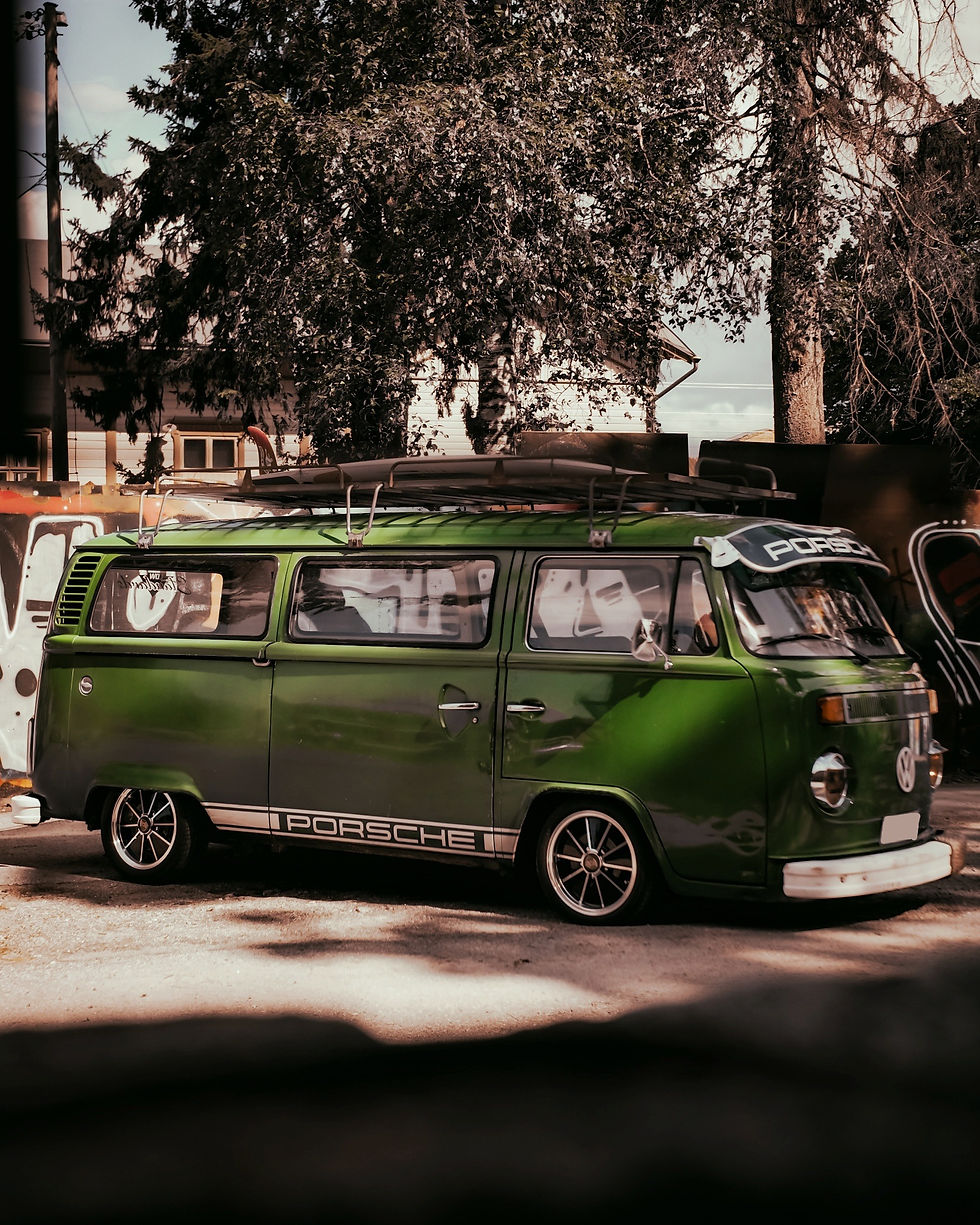 Thumbnail: SOLD! Volkswagen Kastenwagen -75