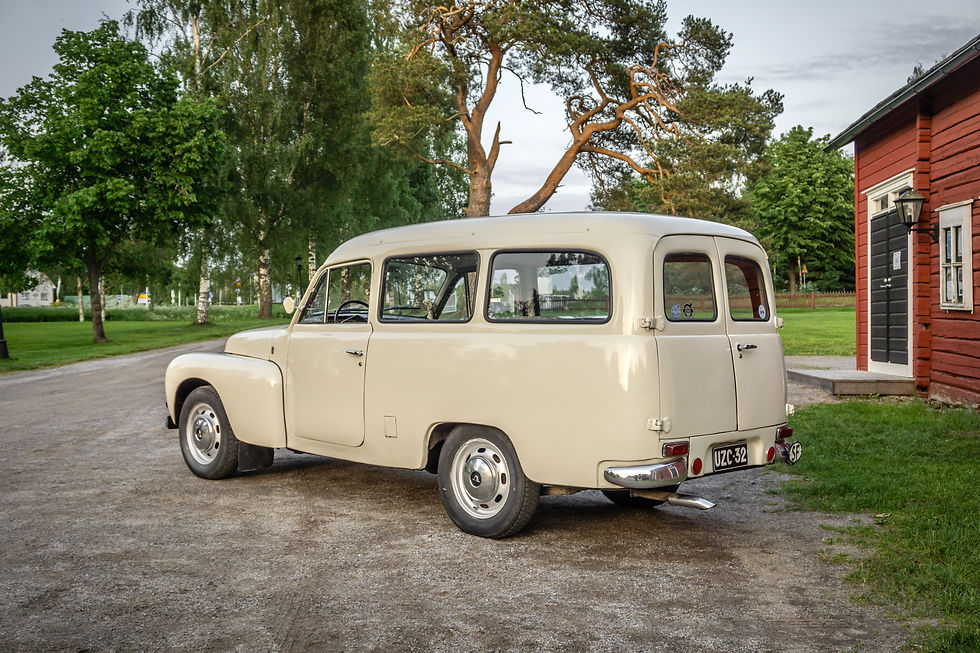 Thumbnail: SOLD! Volvo Duett -66